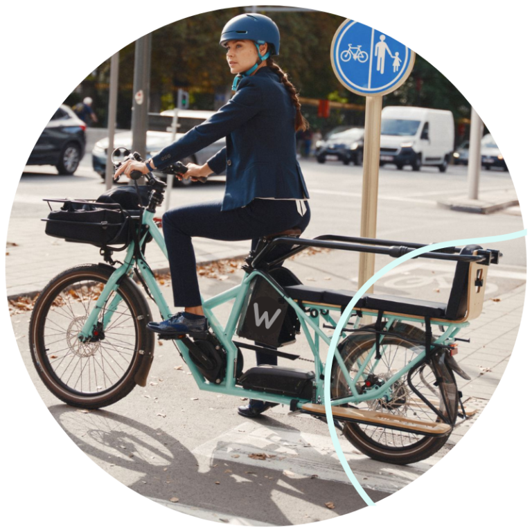 Location vélo cargo Paris Welgo