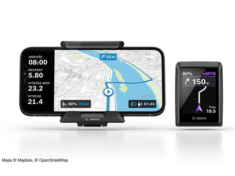 Vélo cargo gps intégré
