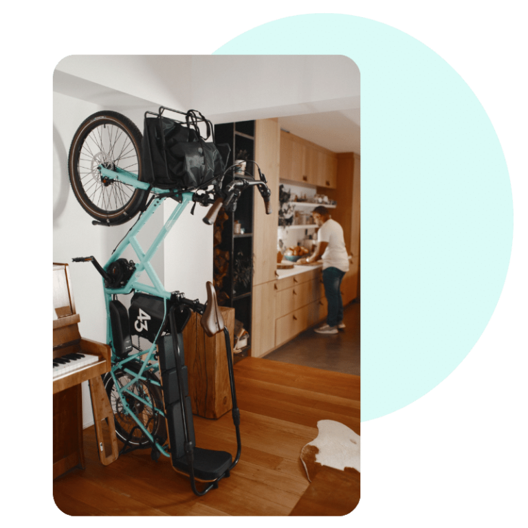 Location vélo cargo Bike43 Welgo