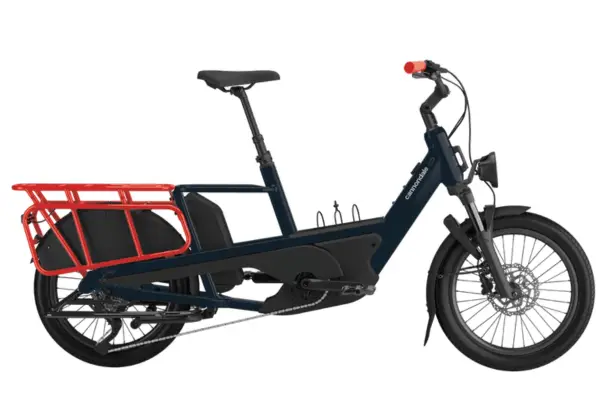 Cannondal guide vélo cargo électrique