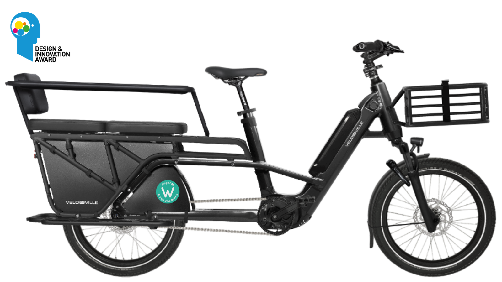 Longtail cargo bike - Velo de Ville