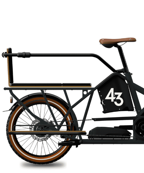 location accessoires vélo cargo