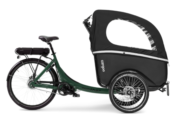 Winther cargo bike rental