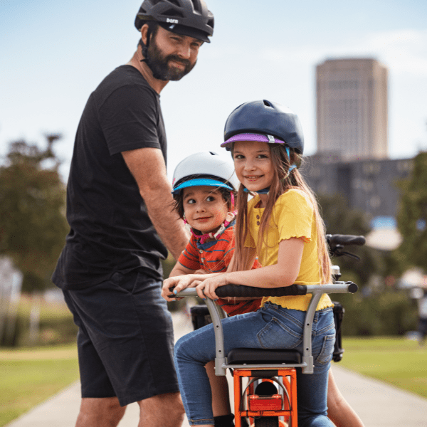 Vélo longtail électrique Yuba family
