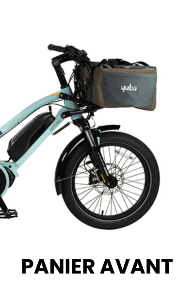 Panier avant vélo cargo