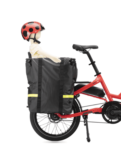 Vélo cargo Tern HSD storm shield