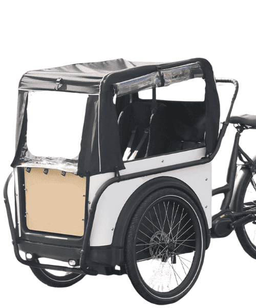 Canopy - vélo cargo triporteur électrique