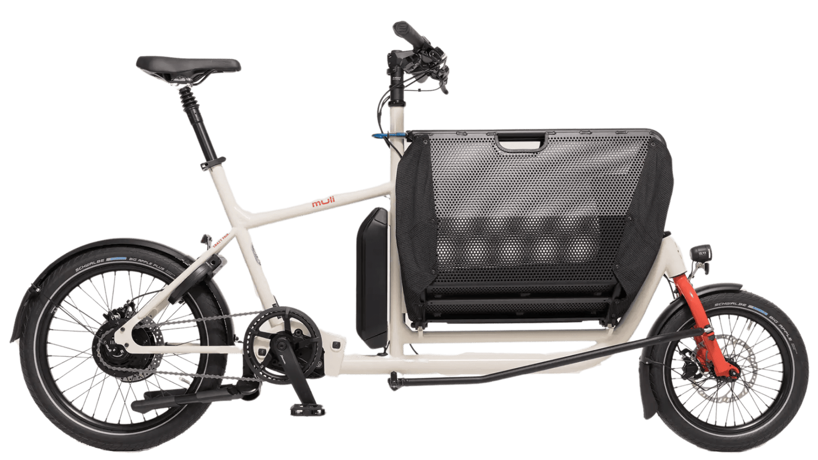 Muli Cargo bike compact family - rental & leasing