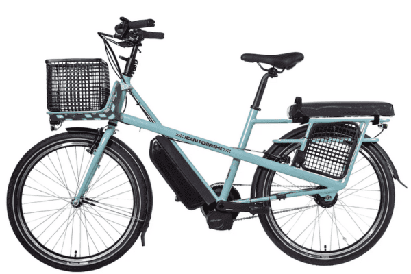 Vélo biplace cargo Jean fourche