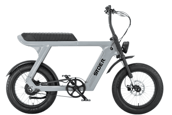 Vélo biplace cargo électrique Stoer