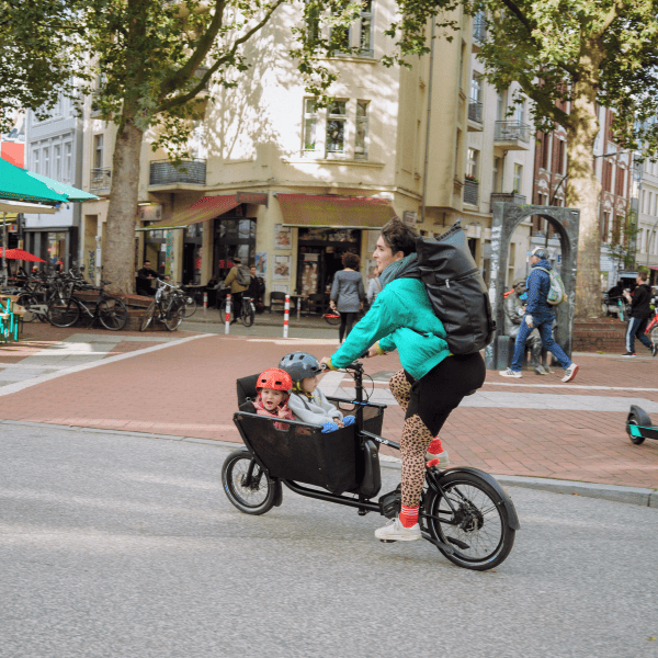 bosch cargo bike mule leasing