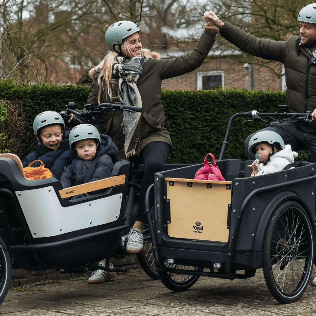 Royal cargo bike rental and leasing