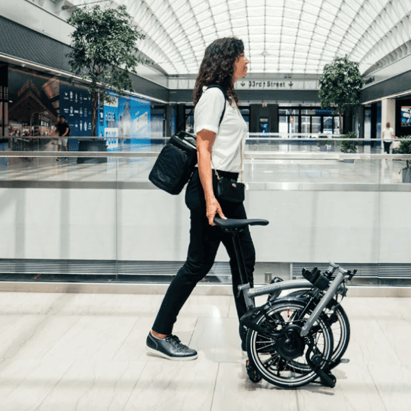 Rental bike brompton