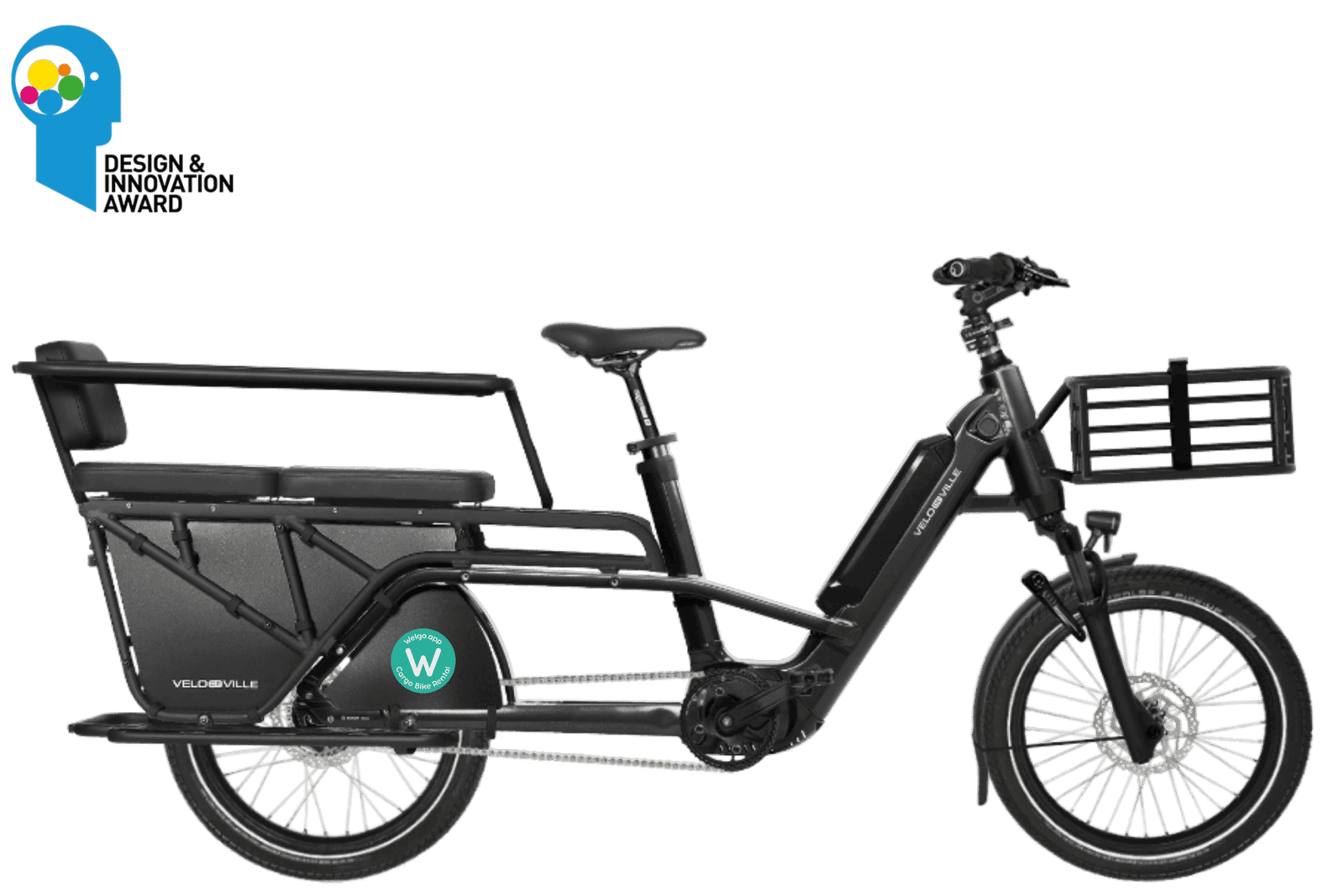 Longtail cargo bike - Velo de Ville