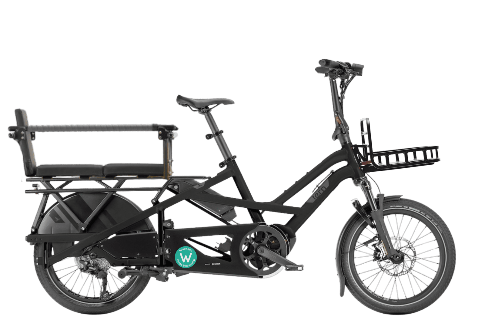Longtail cargo bike - Tern GSD S10