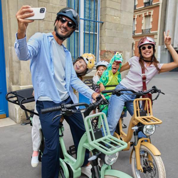 Vélo cargo électrique GAYA - location