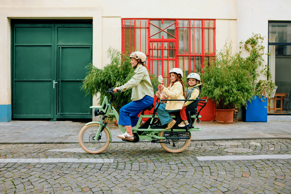 Vélo longtail électrique Gaya incroyable en réduction